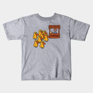 Duck Apocalypse Kids T-Shirt